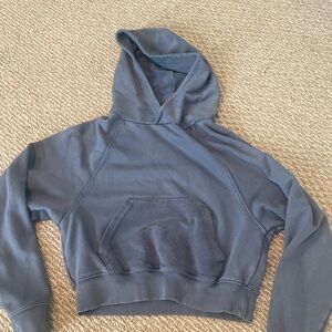 Aerie cropped hoodie